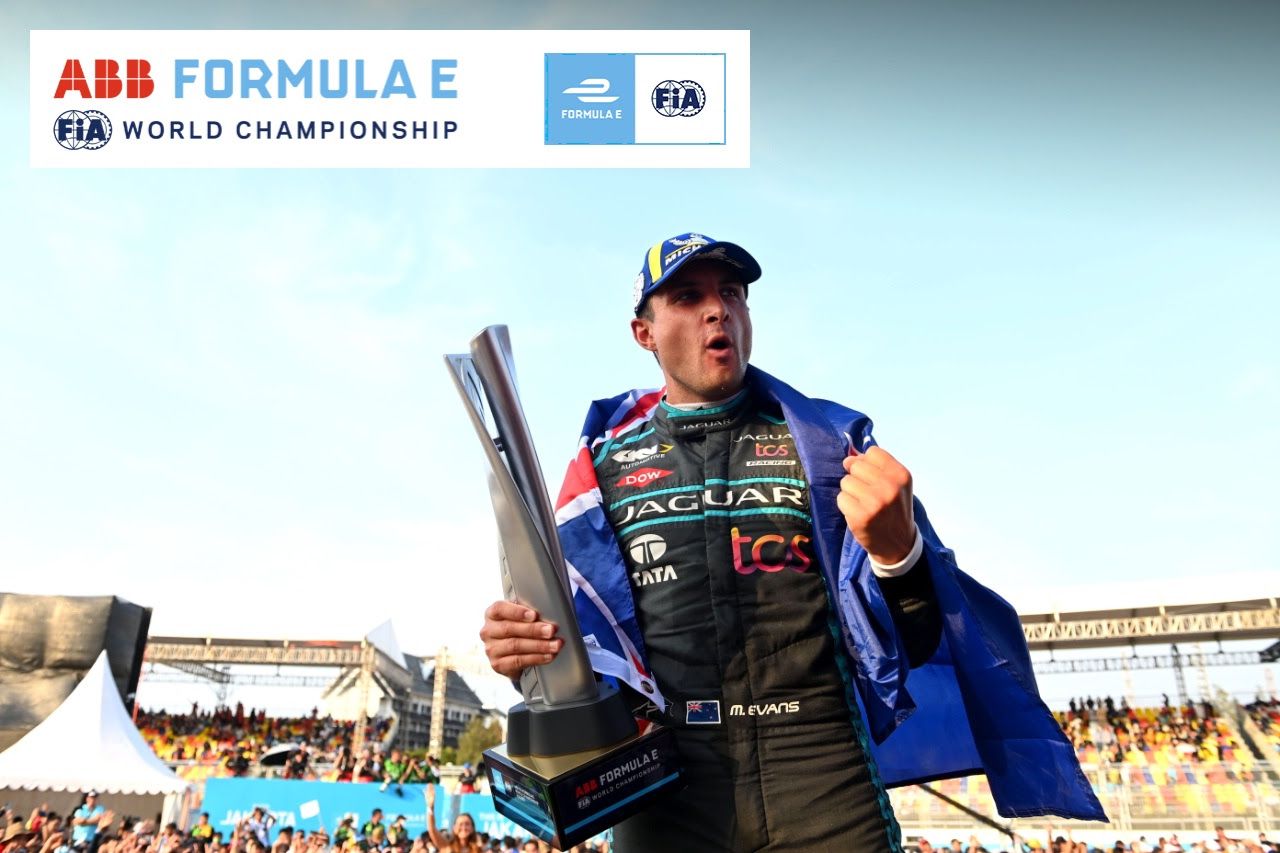 MITCH EVANS WINS HISTORIC JAKARTA E-PRIX: ROUND 9 OF THE ABB FIA FORMULA E WORLD CHAMPIONSHIP