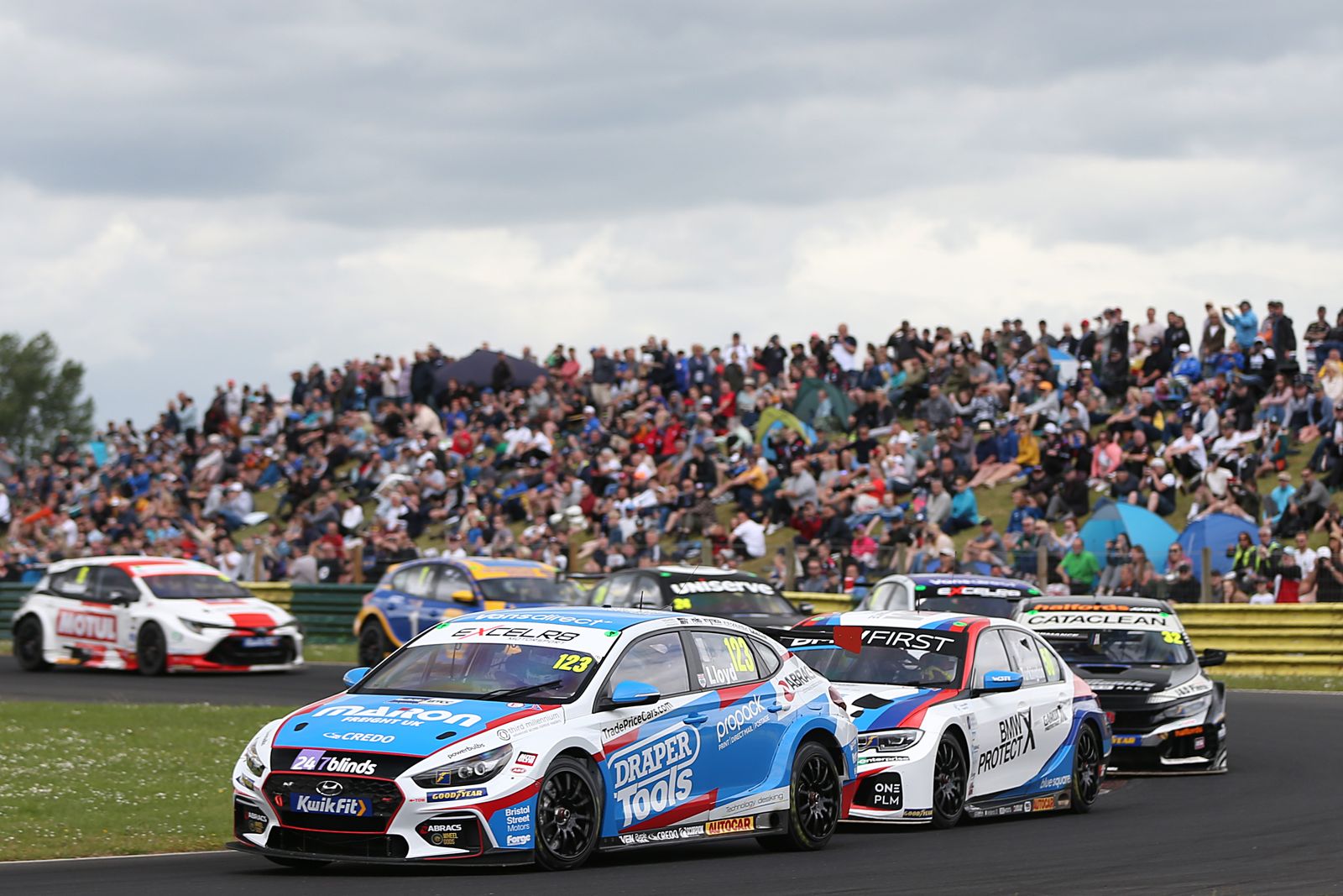 Knockhill, Scotland to kickstart 2022 BTCC campaign