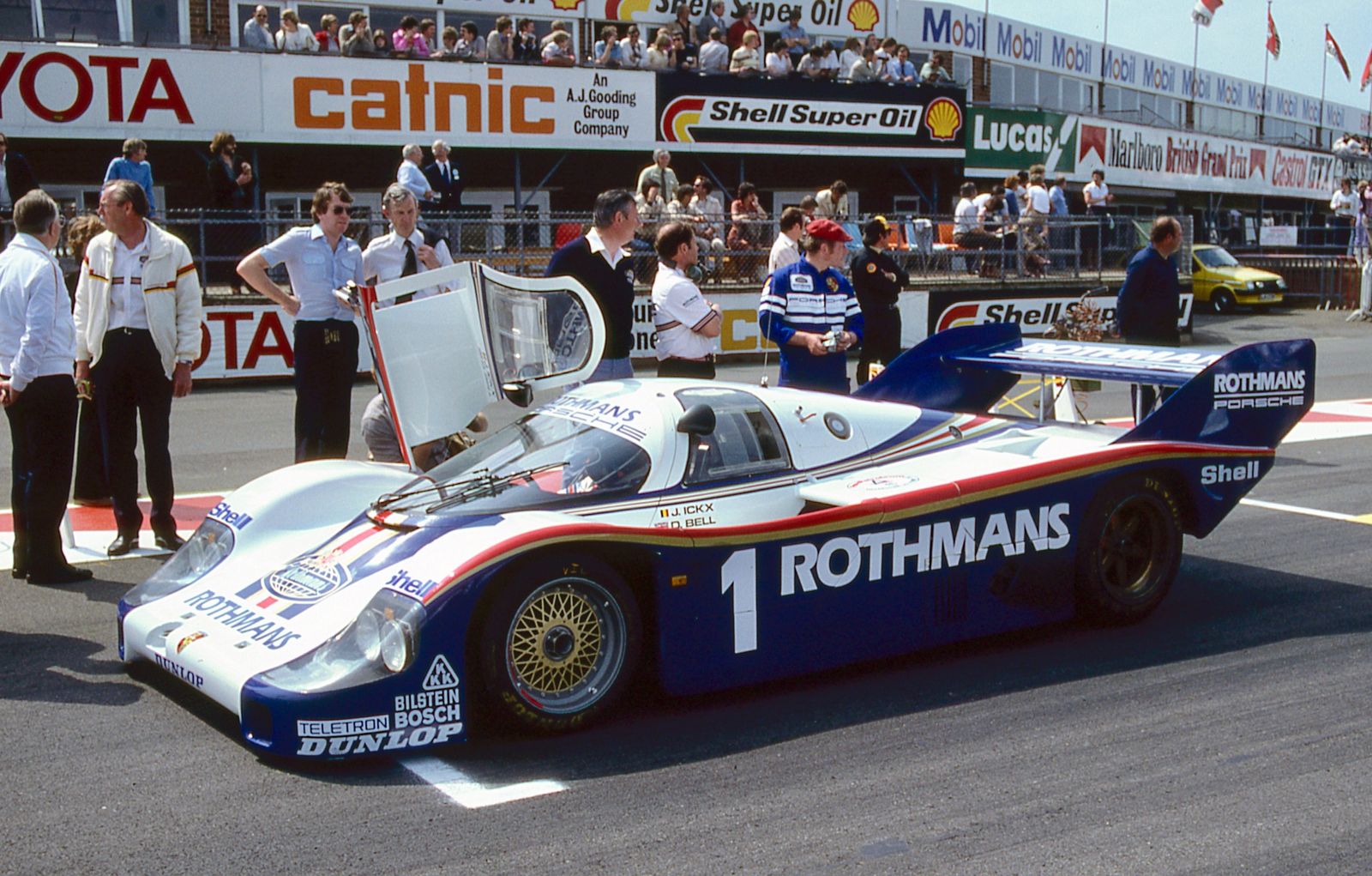 SILVERSTONE TO CELEBRATE 40 YEARS OF GROUP C AT THE CLASSIC