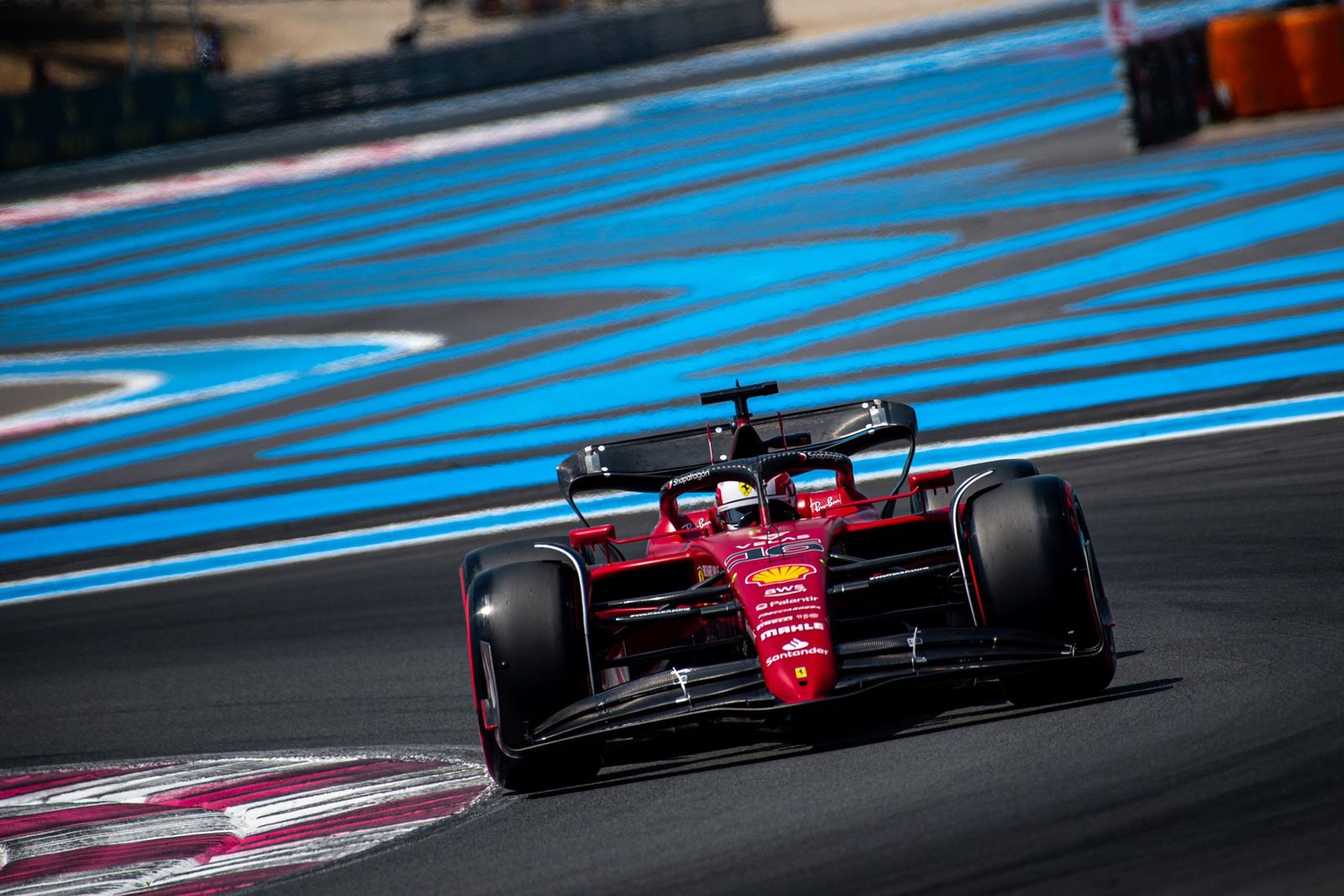 Leclerc Takes Seventh Pole of Season in France