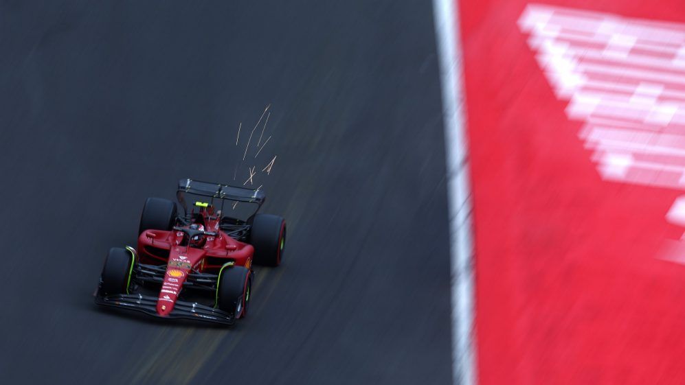 Verstappen Quickest; but Sainz Jr. Takes Pole in Belgium