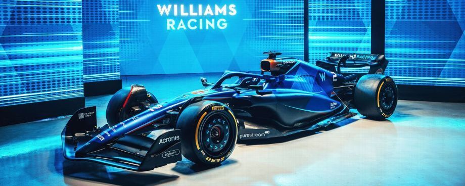 Williams Launch FW 45 With Two American Sponsors