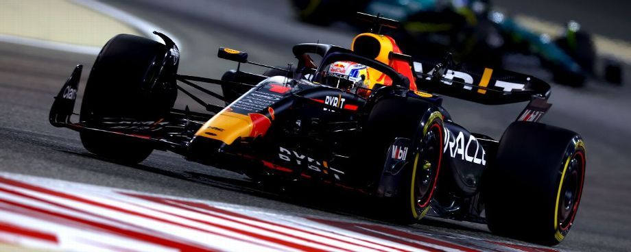 Verstappen Remains Strong; Tops opening Pre-Testing Day