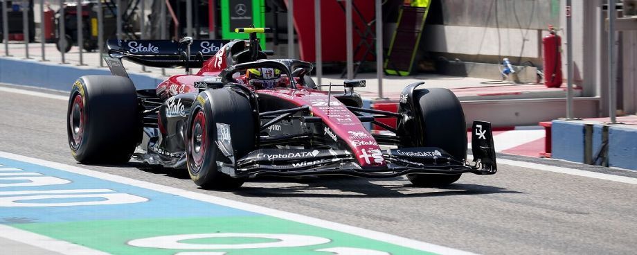 Guanyu Edges Verstappen in Bahrain Test Day Two
