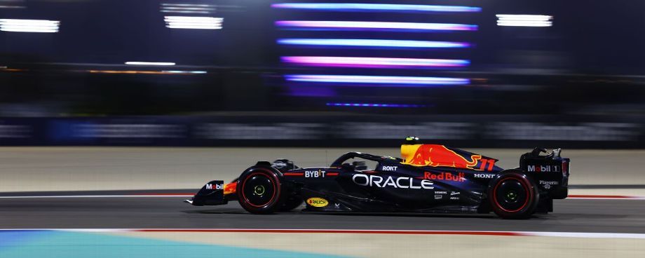 Perez Takes Final Formula One Pre-Test Day in Bahrain