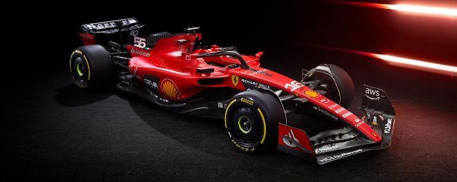 Ferrari Launches SF 23 in an Attempt to Challenge Red Bull