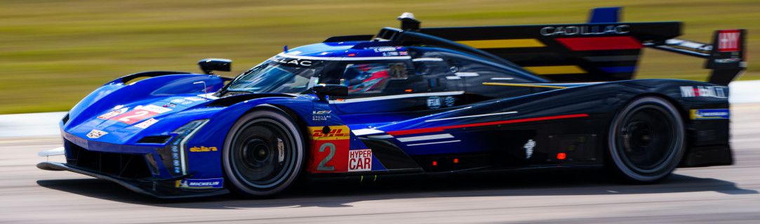 Bamber Puts Cadillac on Top in Opening Sebring Prologue