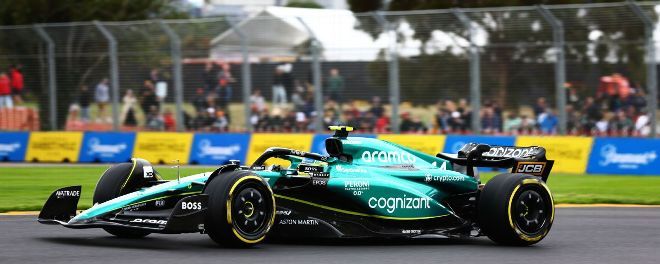 Alonso, Verstappen Split Friday Practices Times in Australia