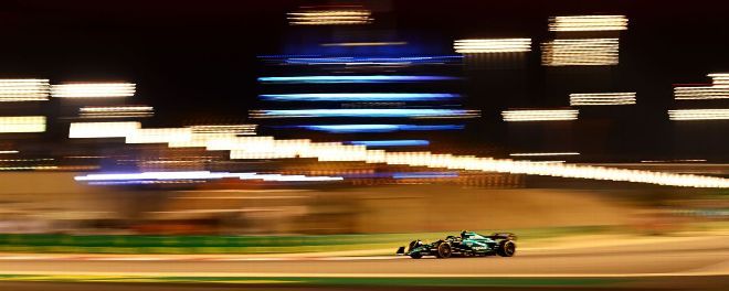 Alonso Takes Friday Practice Ahead of Red Bulls in Bahrain