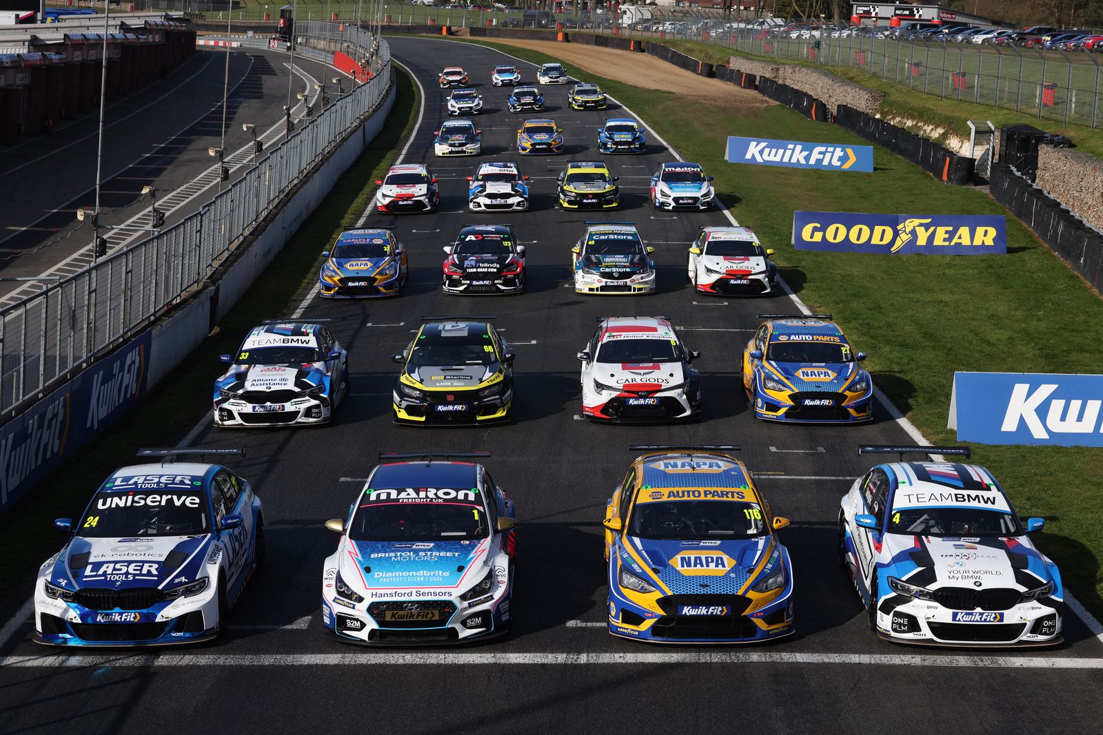 Touring car times sales