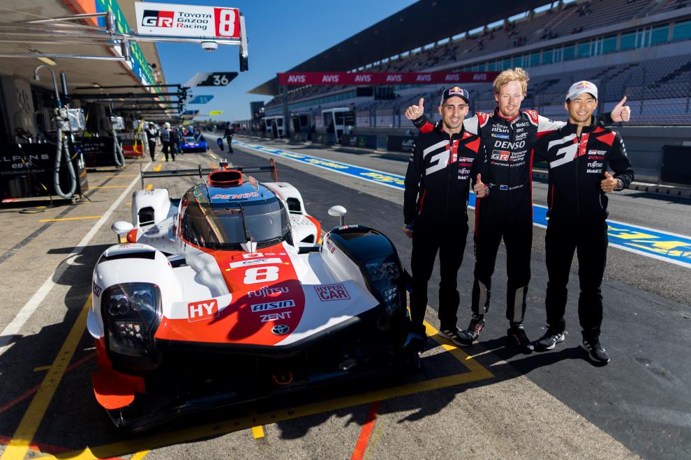 Toyota Grabs Front Row for Sunday Race in Portugal