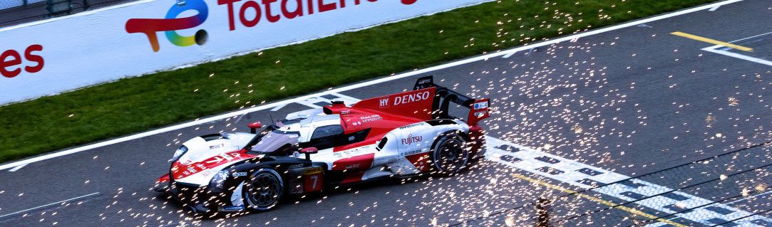 Toyota Takes Spa; Polish Drivers, Waddoux Make History