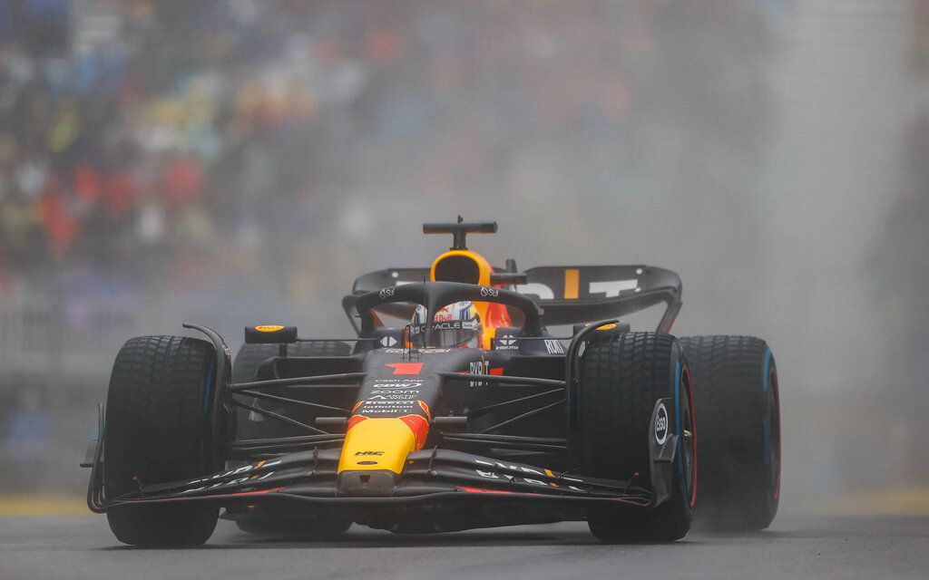 Verstappen Takes Canadian Pole as Hulkenberg stuns in second