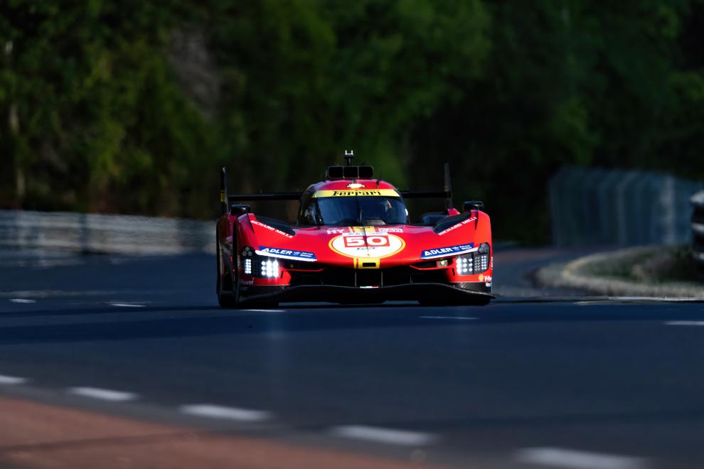 Ferrari Takes Lemans Hyperpole event in Stunning upset