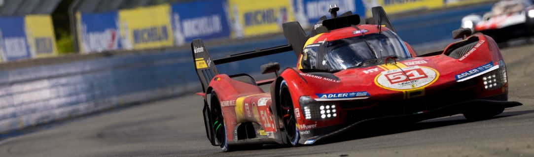 Ferrari Stun Toyota; Win Lemans for First time in 58 Years