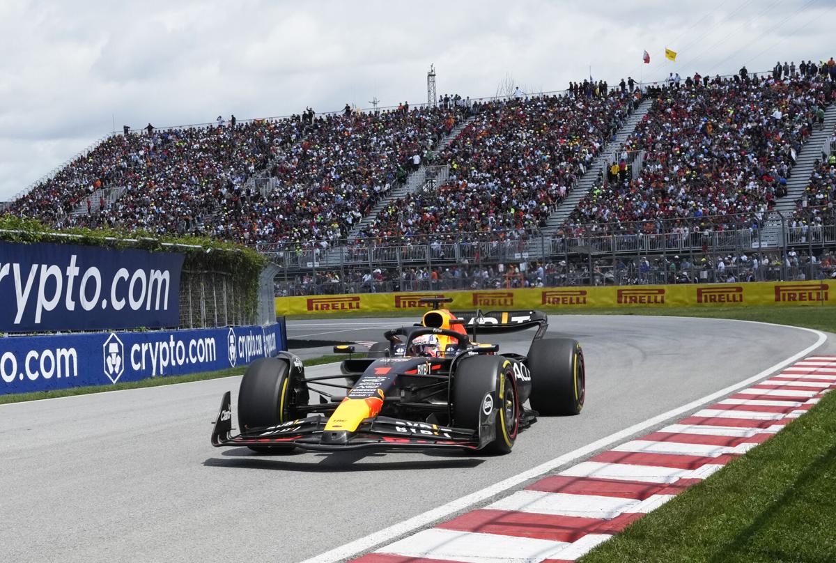 Verstappen Takes Record Tying Career Win in Canada