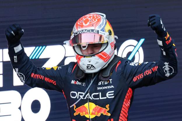 Verstappen Dominates in Spain