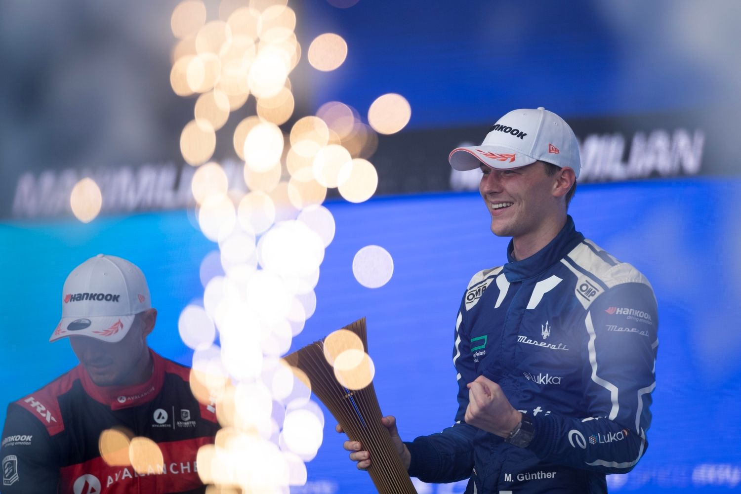 Max scores Maserati’s first single-seater victory since 1957