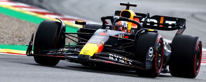 Verstappen Takes 24th Career Pole in Spain