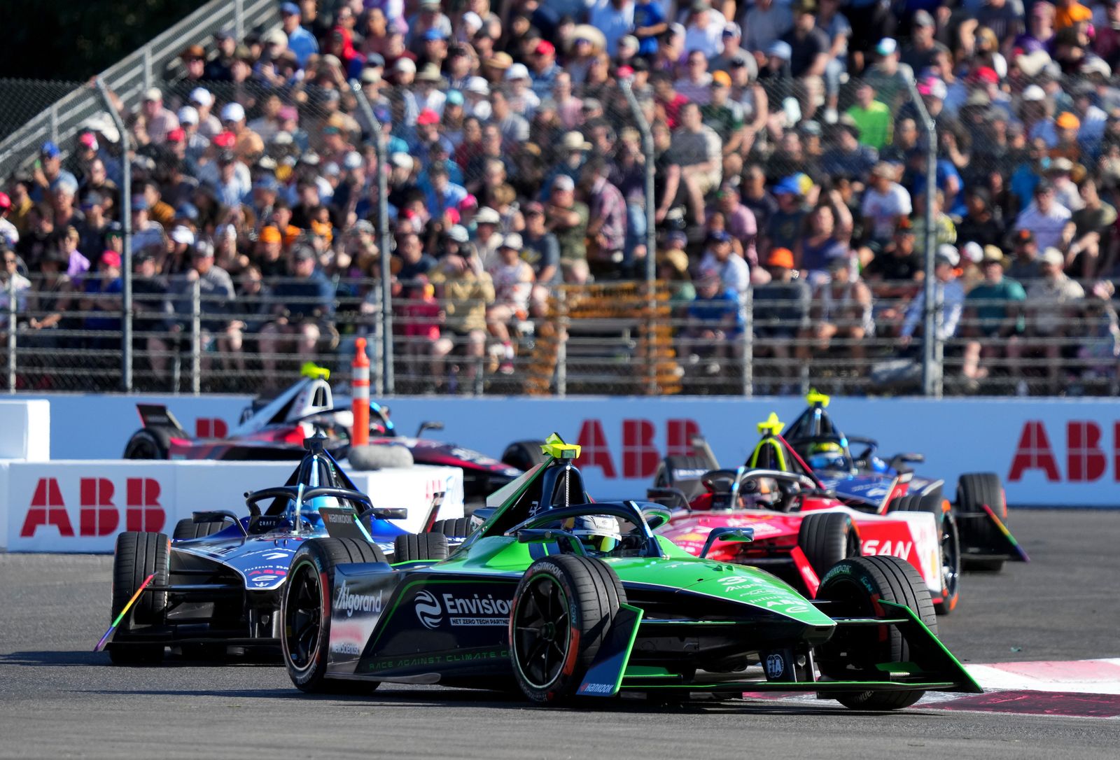 NICK CASSIDY WINS USA FORMULA E RACE AS JAKE DENNIS TAKES CHAMPIONSHIP LEAD