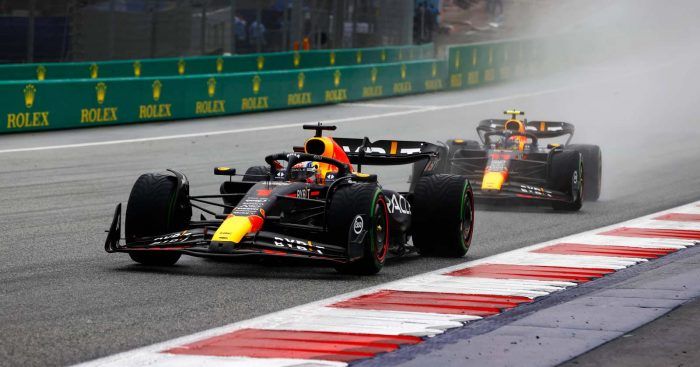 Verstappen Keeps in Fine Tune; Takes Austria Sprint Race