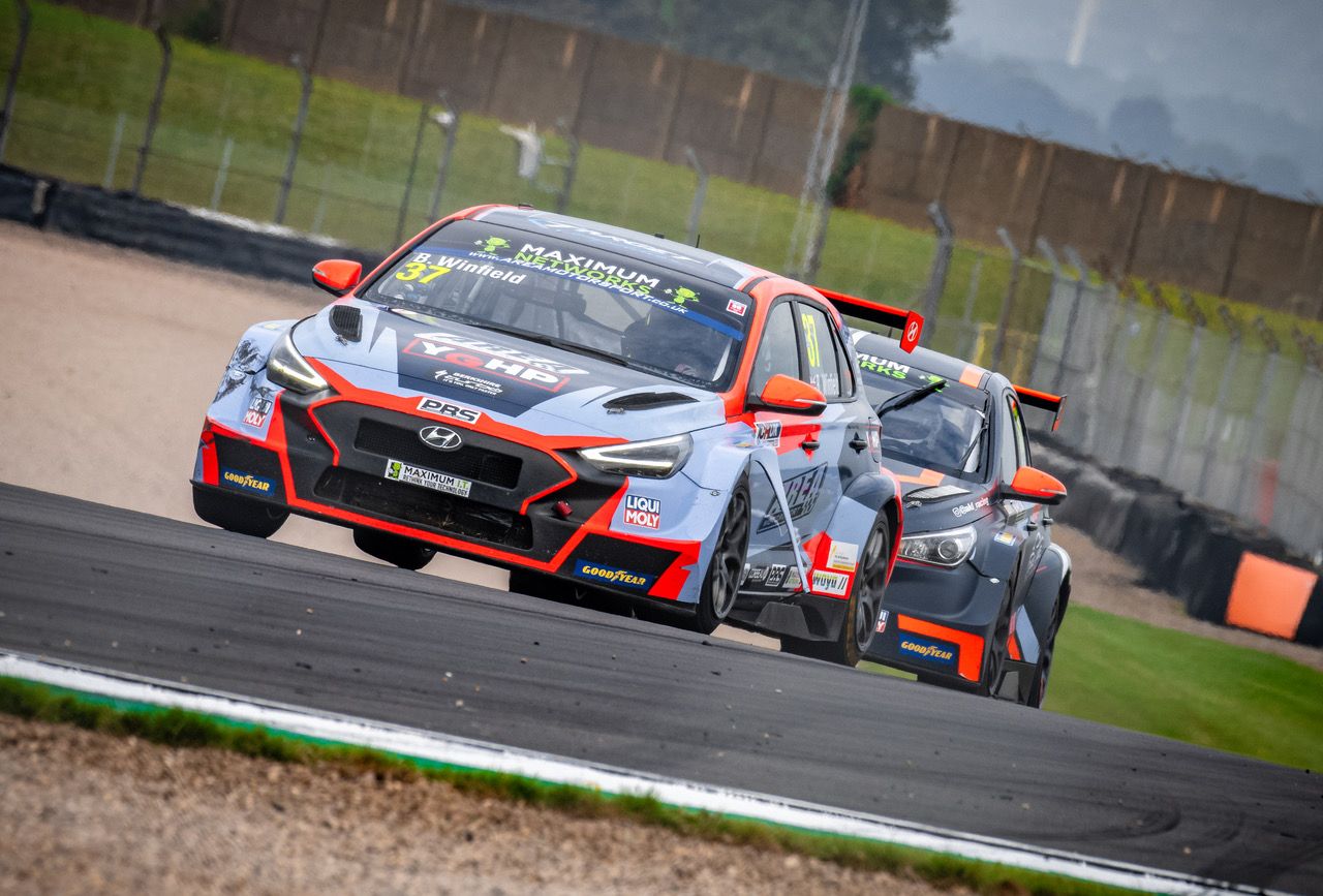 Donington Park hosting TCR UK, rounds 12 & 13 - The HEAT is on..