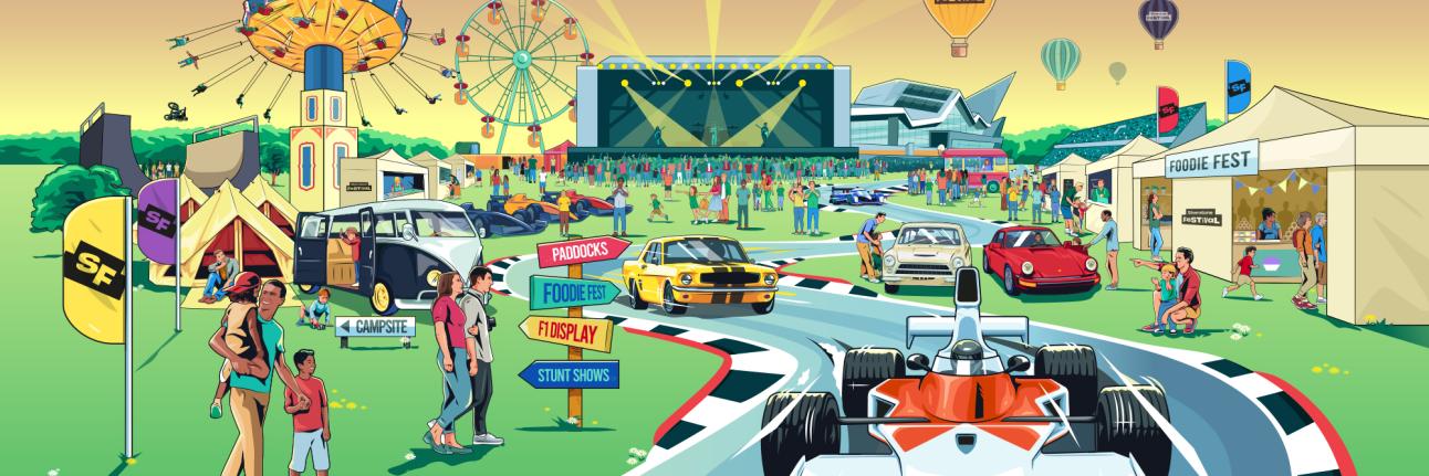 The Unforgettable        
Silverstone Festival                 
2023: A Blend of          
Motorsport, Entertainment,     
and Epic Moments