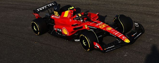 Sainz, Verstappen Share Friday Practice Times in Italy