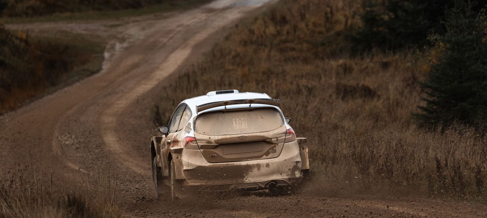 Elliot Payne Dominates Malton Forest Rally