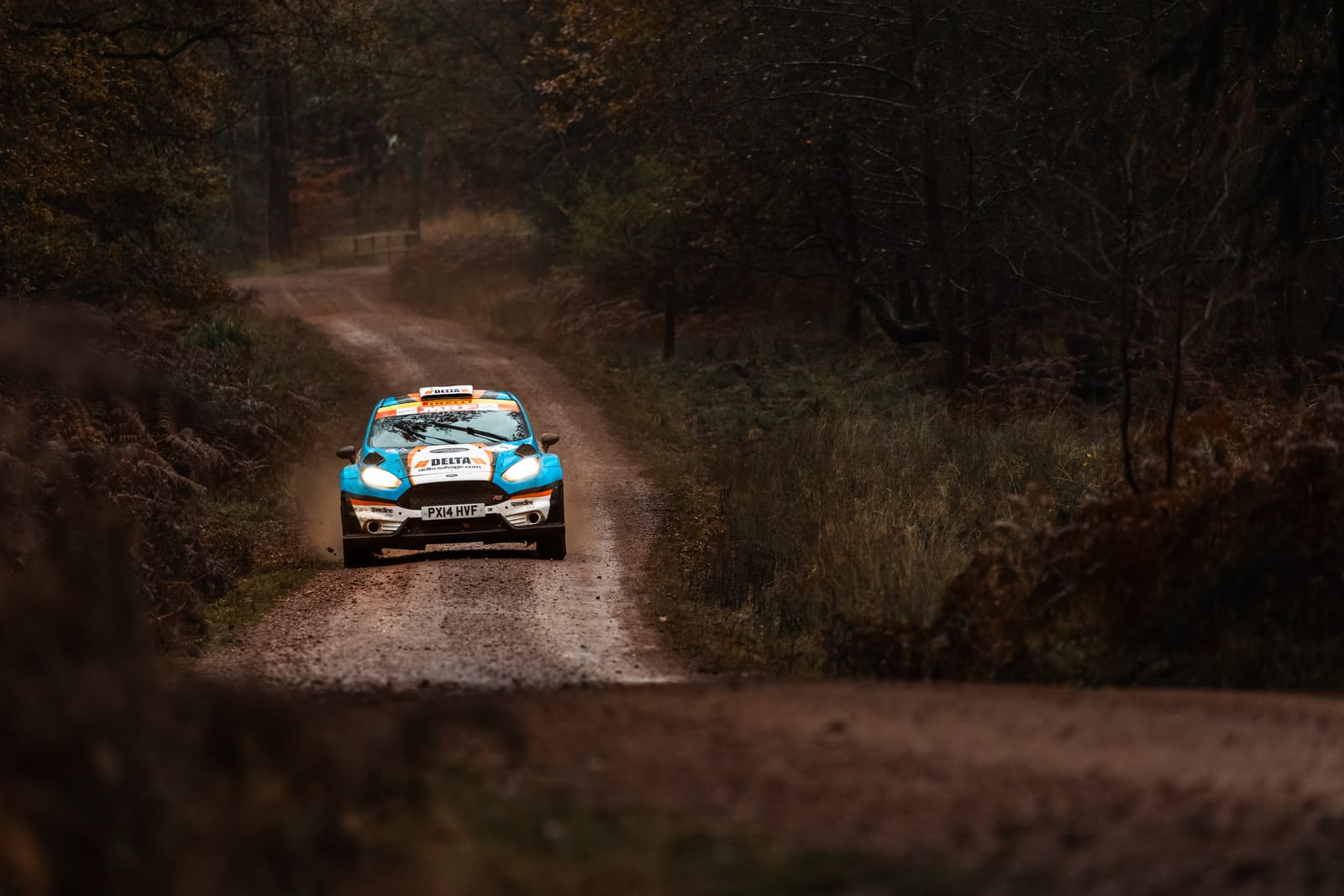 Hirst Secures Third Pirelli Welsh Rally Championship Title with Wyedean Victory