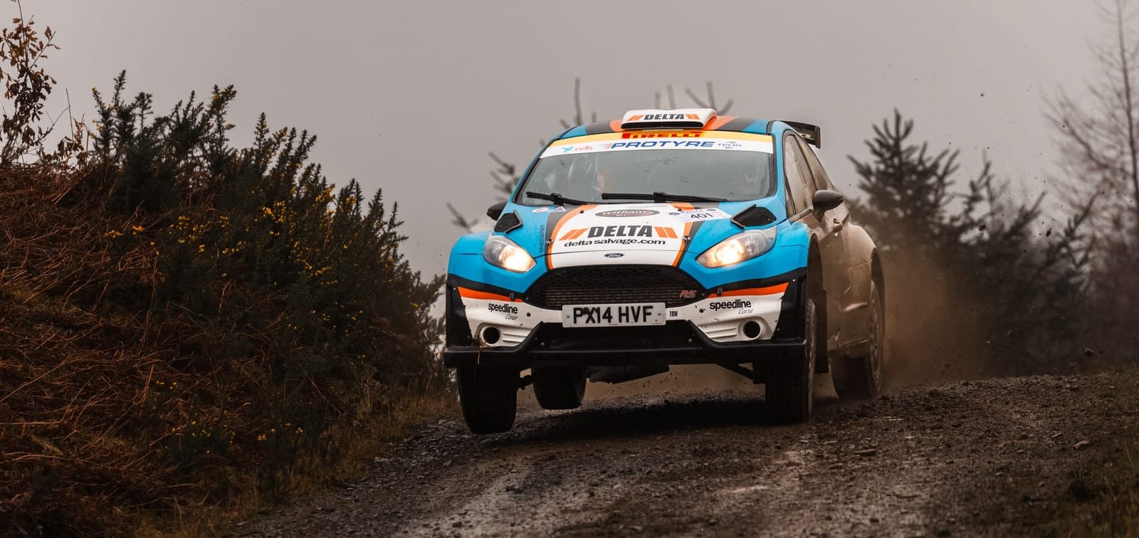 Hirst shines at Get Jerky Rally North Wales