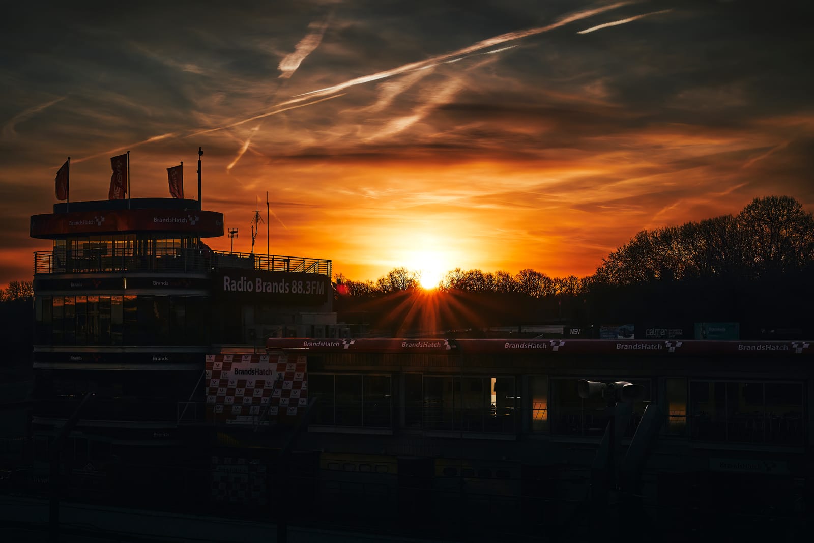 Battling the Elements: A Thrilling Day of Rallying at Brands Hatch