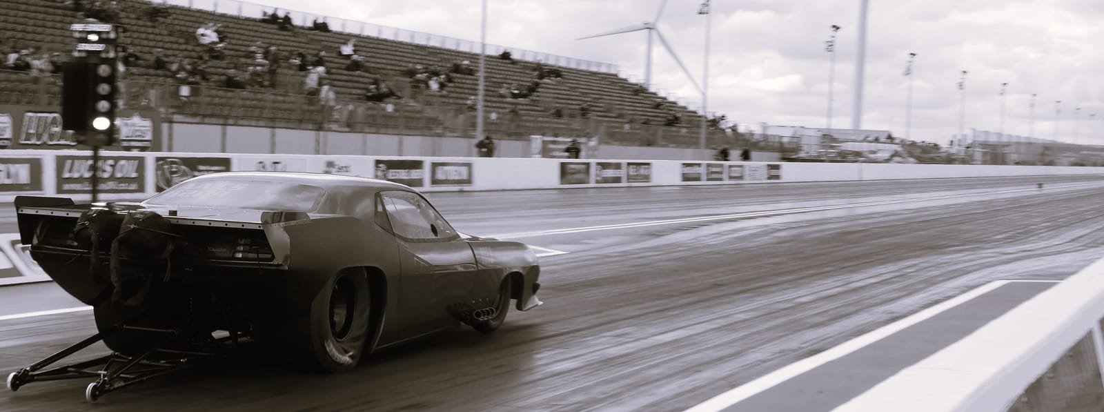 Carl Cox - The fastest DJ in Motorsport at Santa Pod for Main Event....    May '24