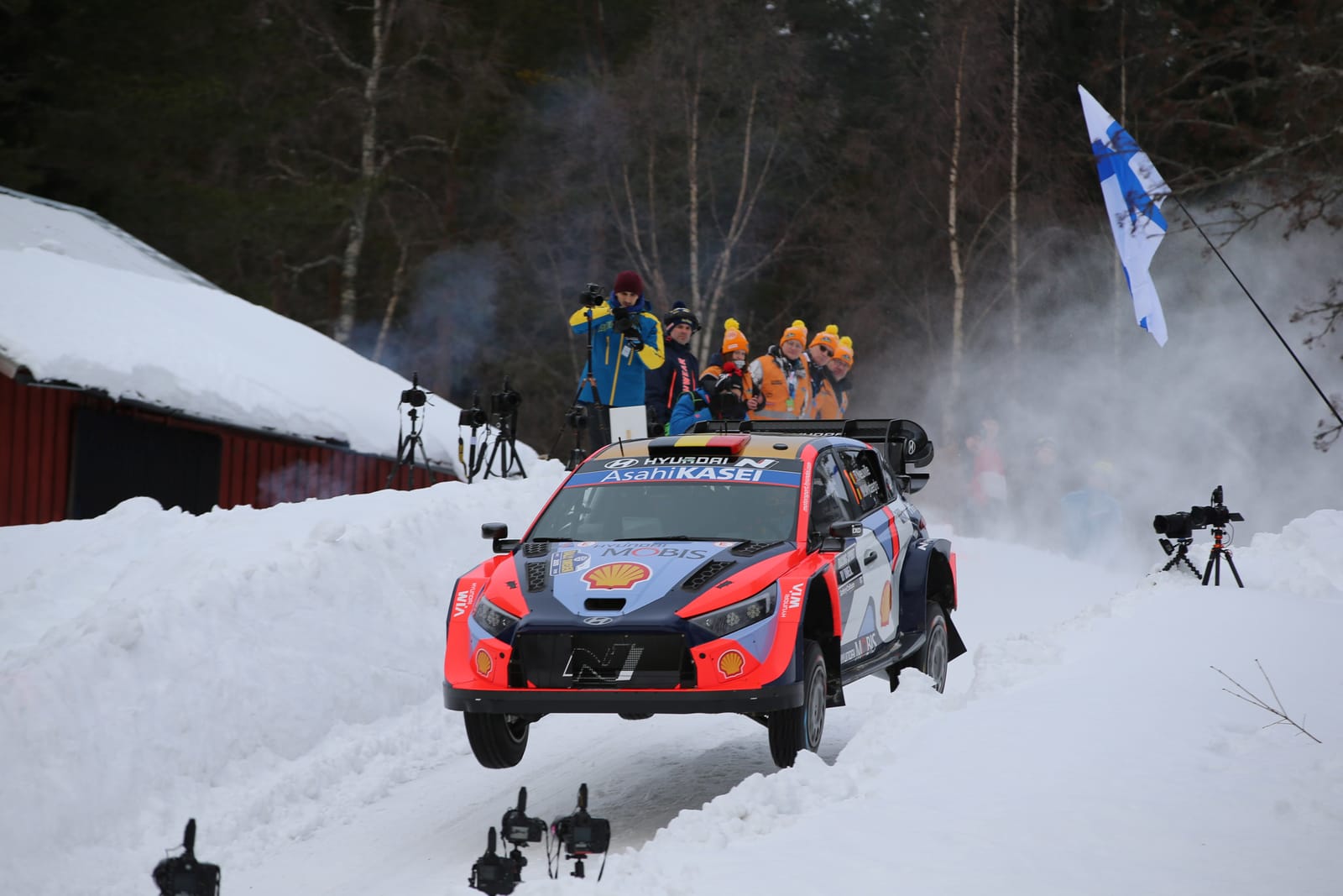 Rally Sweden 2025: A Thrilling Winter Showdown