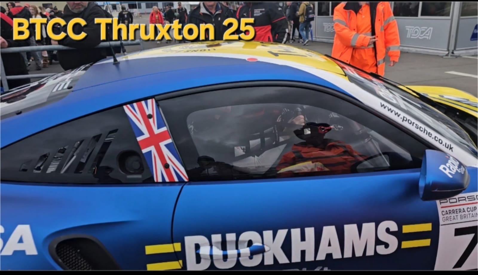 BTCC Thruxton '25 – Rain, Racing, and a New Chapter for Pitlane News