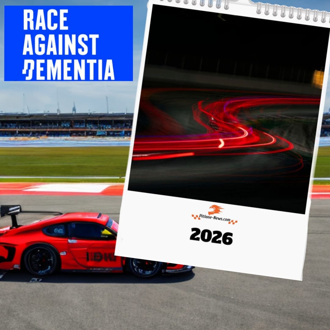Photographers Unite — The Motorsport Calendar Helping to Rewrite the Future of Dementia