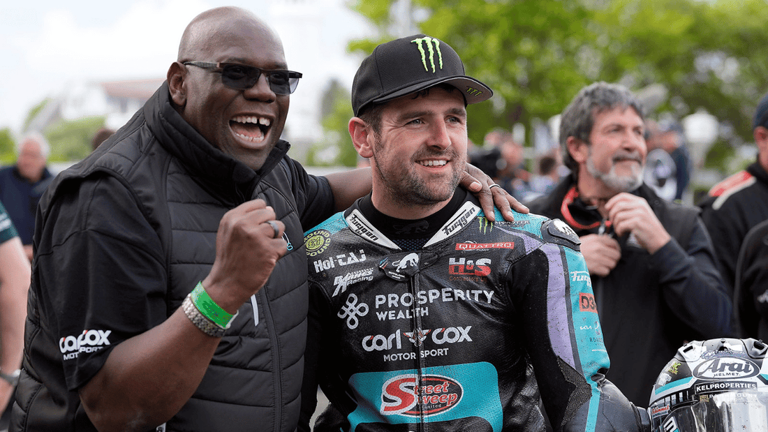 Carl Cox Supports Pitlanes "Race Against Dementia" Calendar Campaign After Losing His Father