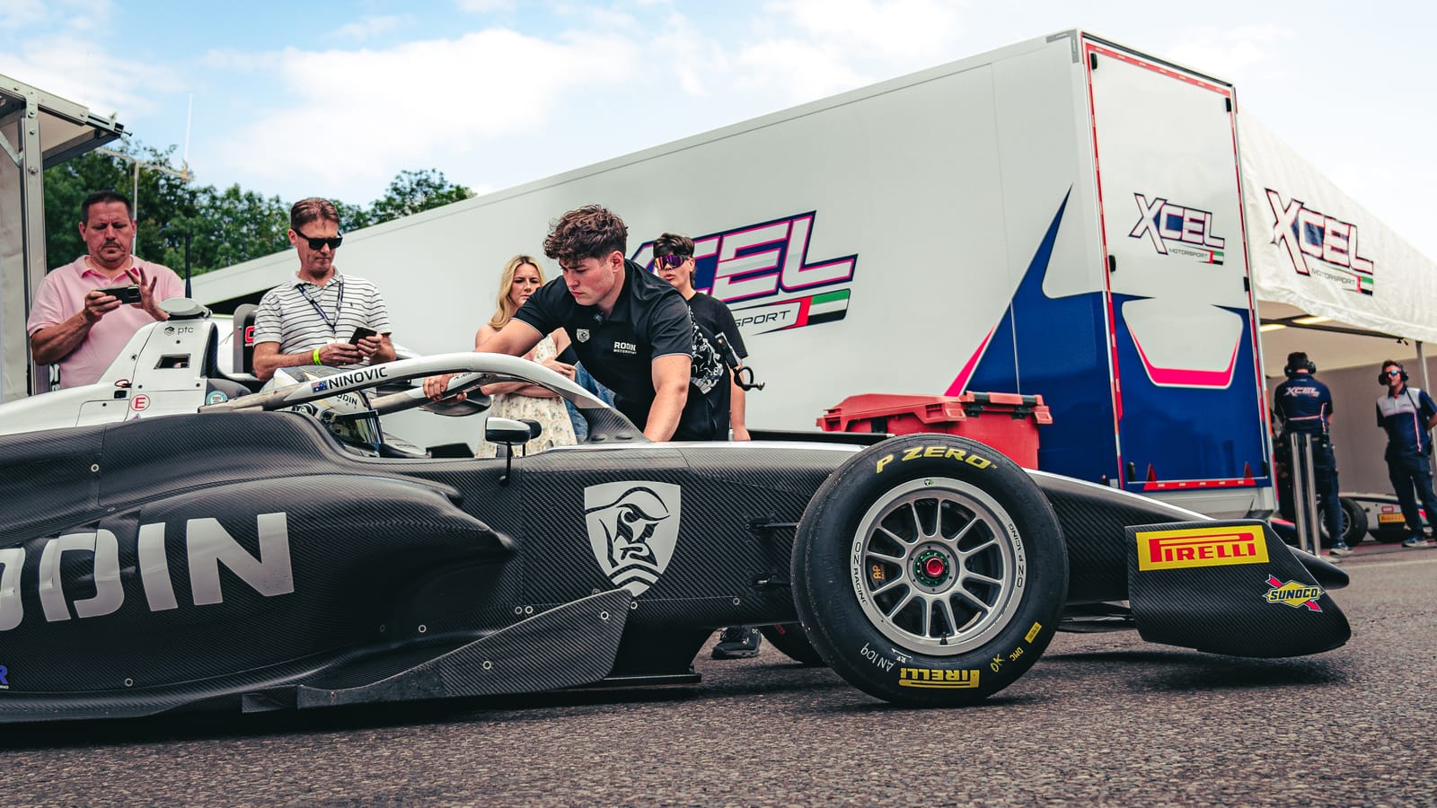 Rodin Motorsport Mastery at Brands Hatch as Ninovic Dominates GB3 Weekend