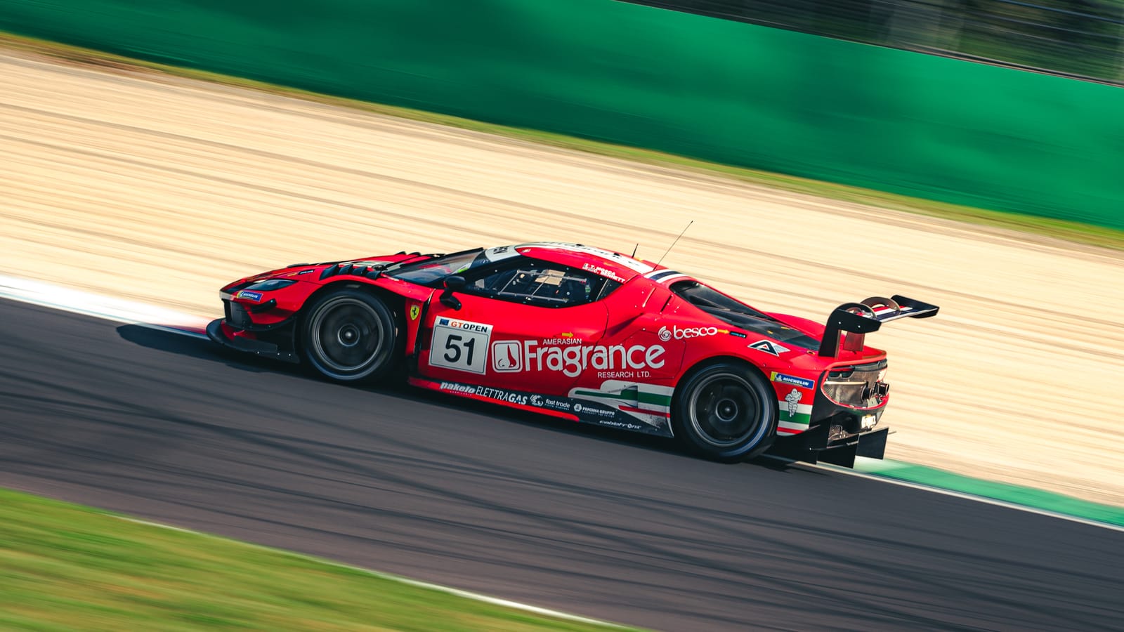 Monza Delivers a Perfect Finale as Mosca and Bennet Win the GT Open 500 - Révész Crowned Champion