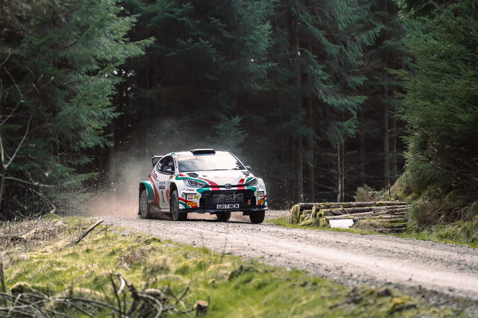 McRae Snatches Rally North Wales Glory as Evans Heartbreak Unfolds on Final Stage