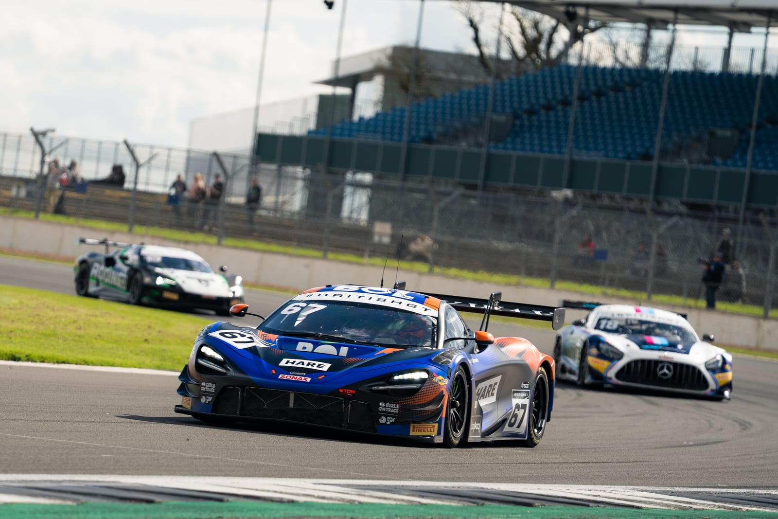 British GT Season 34 Launches at Silverstone as 26-Car Grid Takes Shape
