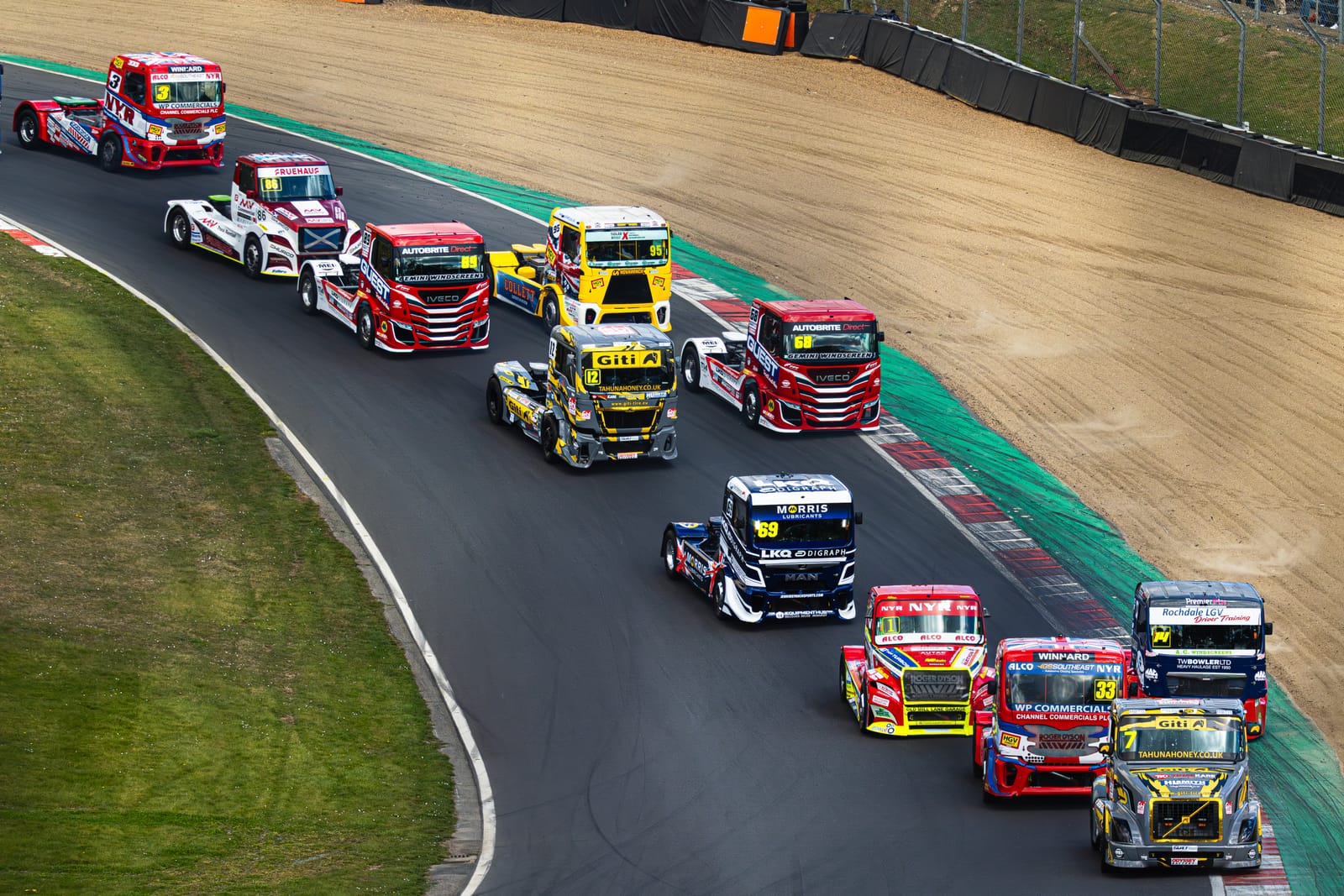 “Cracking the Season Open at Brands Hatch”