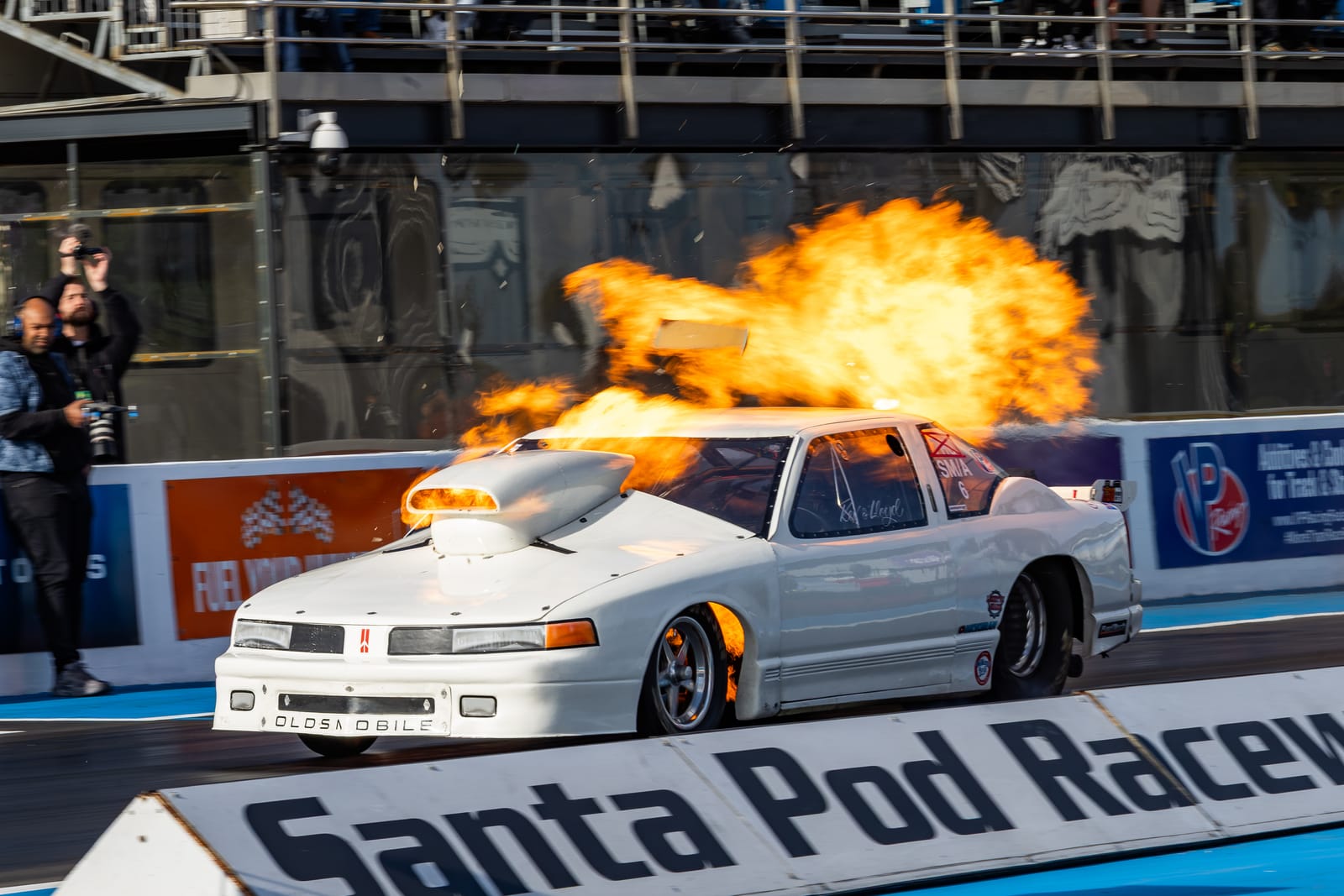 Power, Precision and Crosswinds: Santa Pod Delivers a Wild Weekend of Drag Racing for the Festival of Power 2026