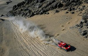 DAKAR RALLY Day 2 Highlights