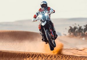 THE DAKAR RALLY 2021 Stage 6 Highlights