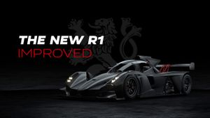 PRAGA - The new R1 IMPROVED