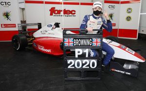 LUKE BROWNING to make GB3 CHAMPIONSHIP debut with FORTEC MOTORSPORT at home circuit- OULTON PARK