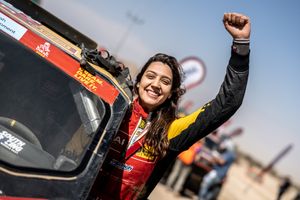 Dania Akeel seals sensational eighth in T3 at the Dakar Rally