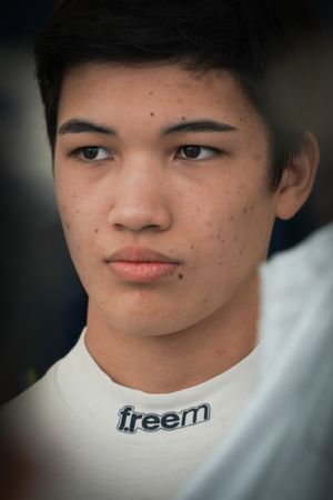 "Up and Coming" Australia's Hugh Barter-F4 21/22