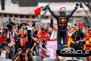 Red Bull and Perez announce two-year contract extension